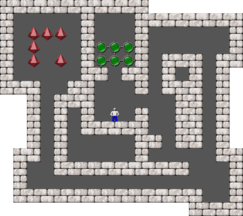 Sokoban Spiros 03 level 199